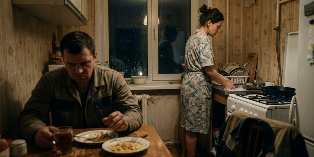 «Еще раз меня тронешь — оставлю без квартиры»: как забитая жена поставила мужа на место