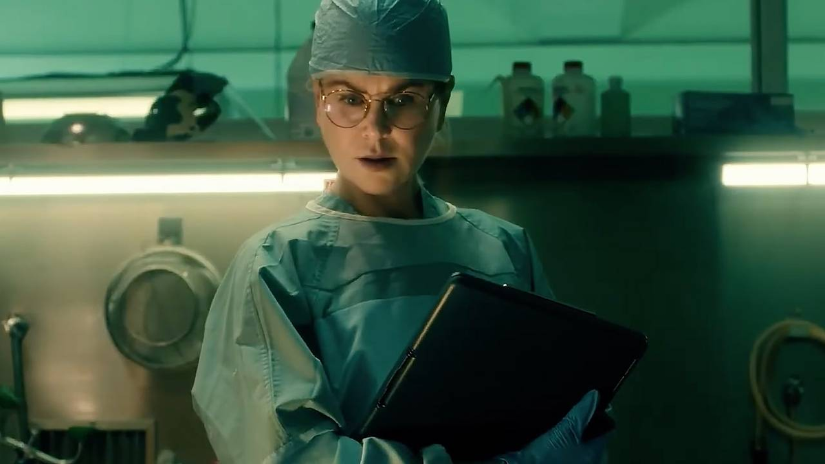 Кадр из сериала «Скарпетта»