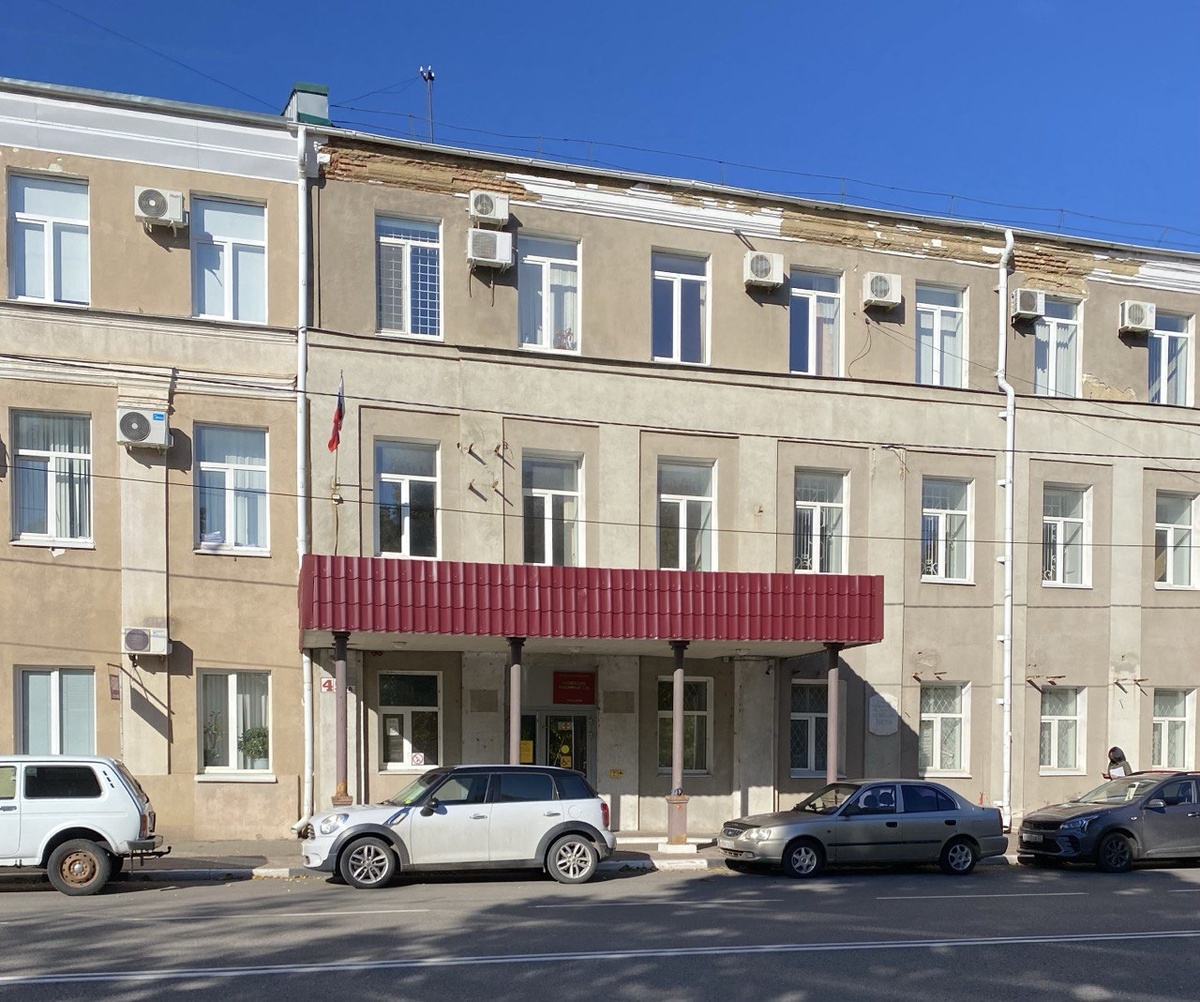    Советский районный суд Орла. Фото: ИА “Орелград” / Светлана Числова