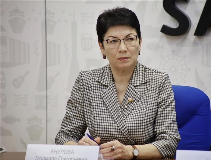    Людмила Анурова. Фото: Александра Белова