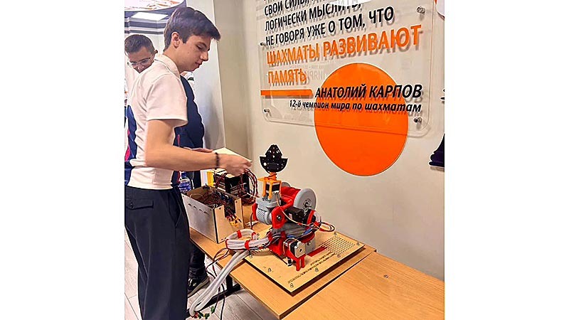    Курганинские школьники покоряют «Большие вызовы»