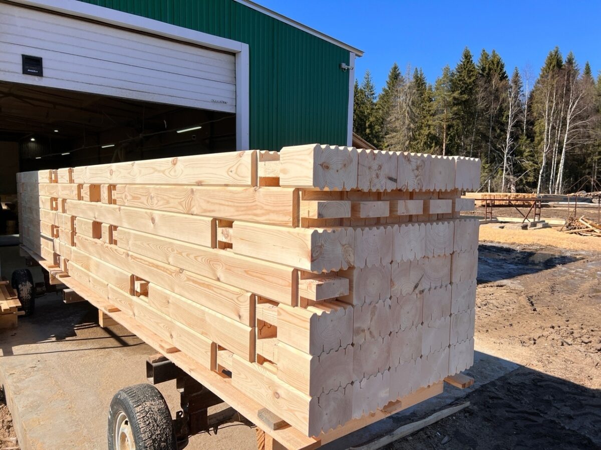 Брус камерной сушки