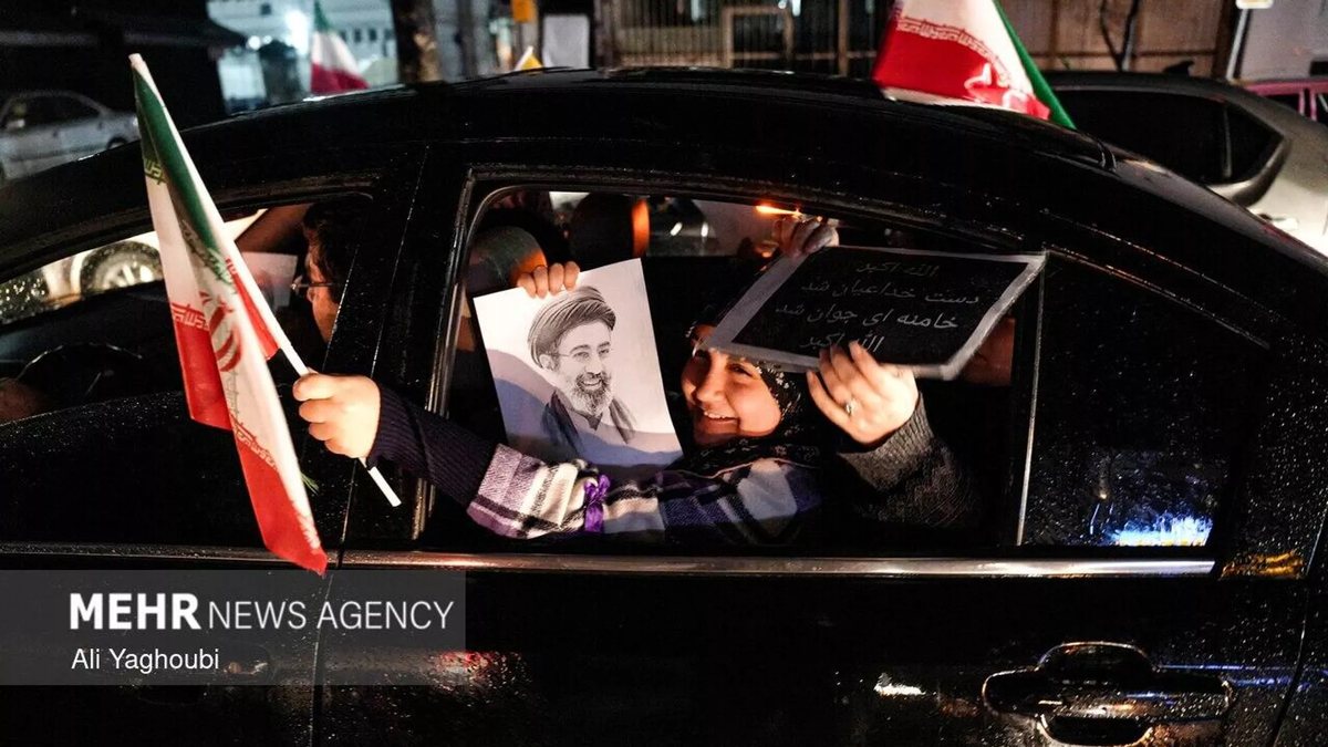 © photo : Telegram/Mehr News Agency