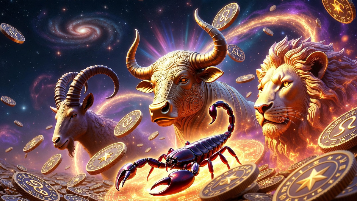 Денежный гороскоп апреля