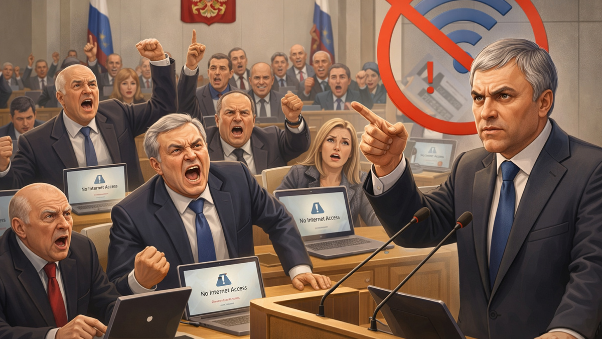 Интернет отключили даже в Госдуме: депутаты возмутились, но ответ оказался жёстким