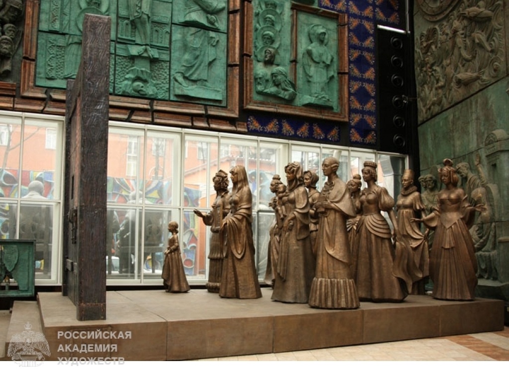 Cкульптурную композицию «Жёны декабристов. Врата судьбы» планируют установить в Иркутске. Её намерена подарить городу Галерея искусств Зураба Церетели