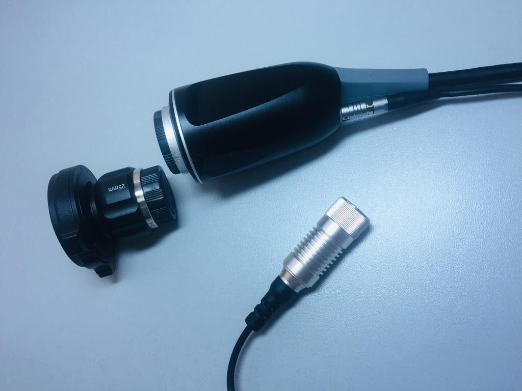 Рис. 1 эндоскопическая камера ZERTS (Москва)