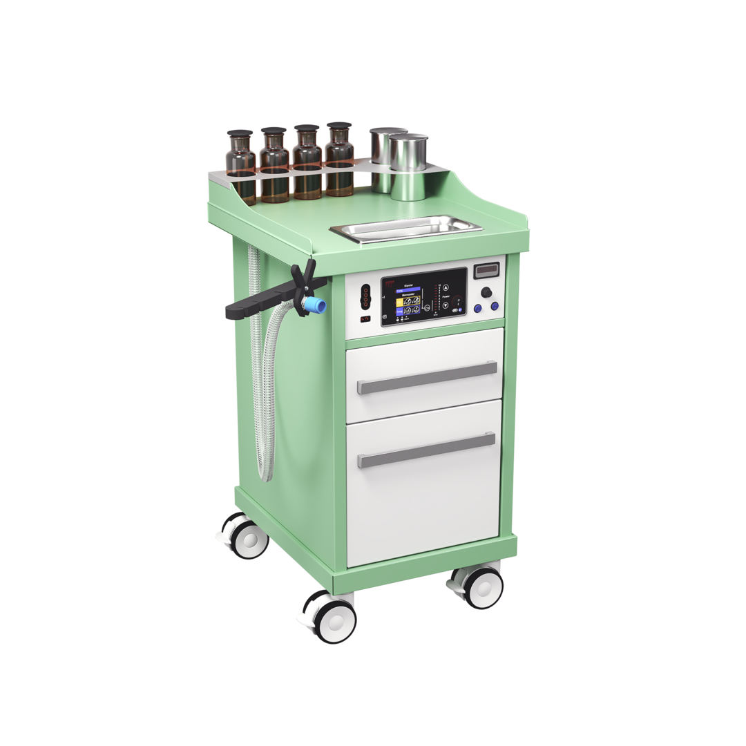 Рис. 2 комбайн ZERTS EBERGY (Москва) со встроенным ЭХВЧ BOWA (Германия)