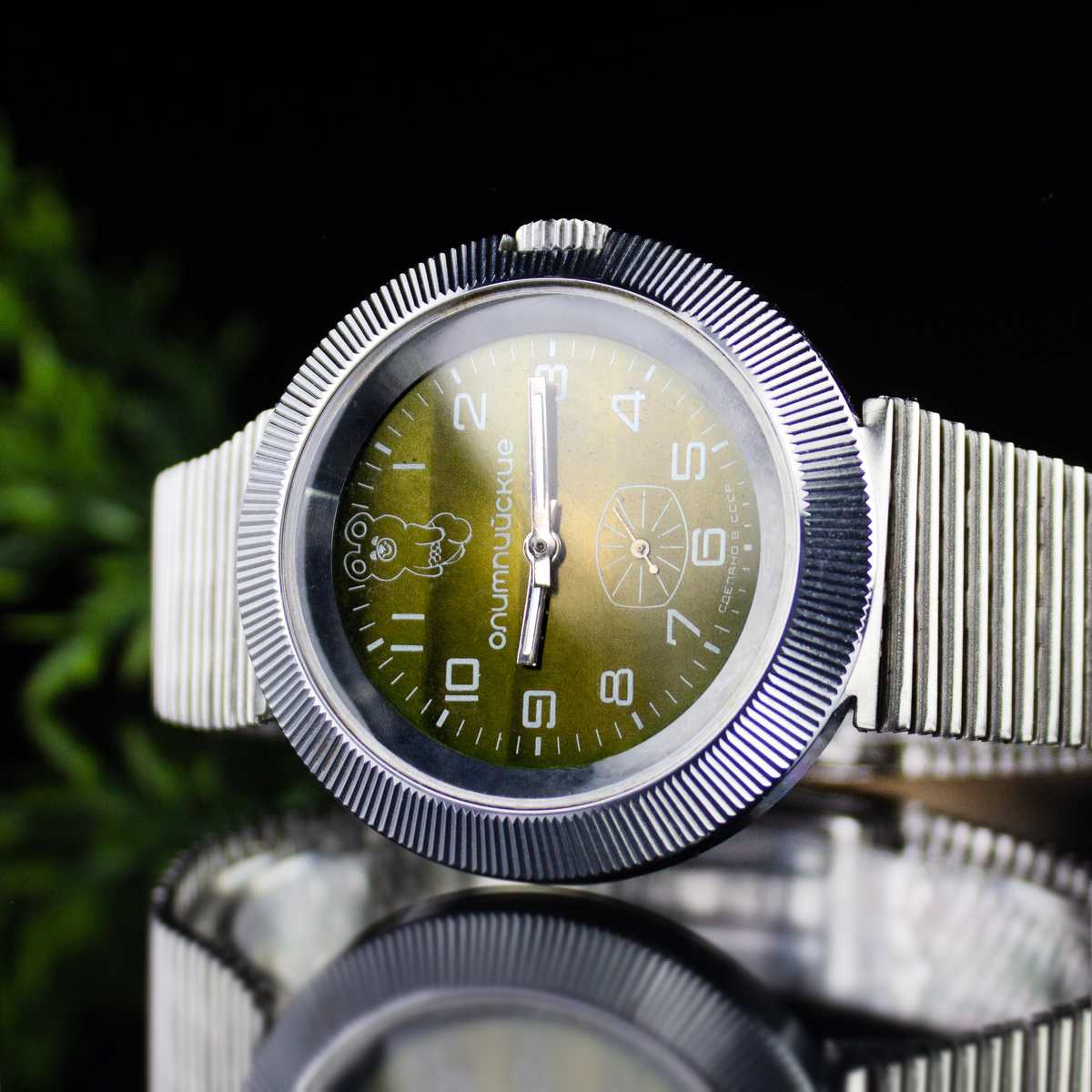 Часы ЗиМ «Олимпийские» 1980 год