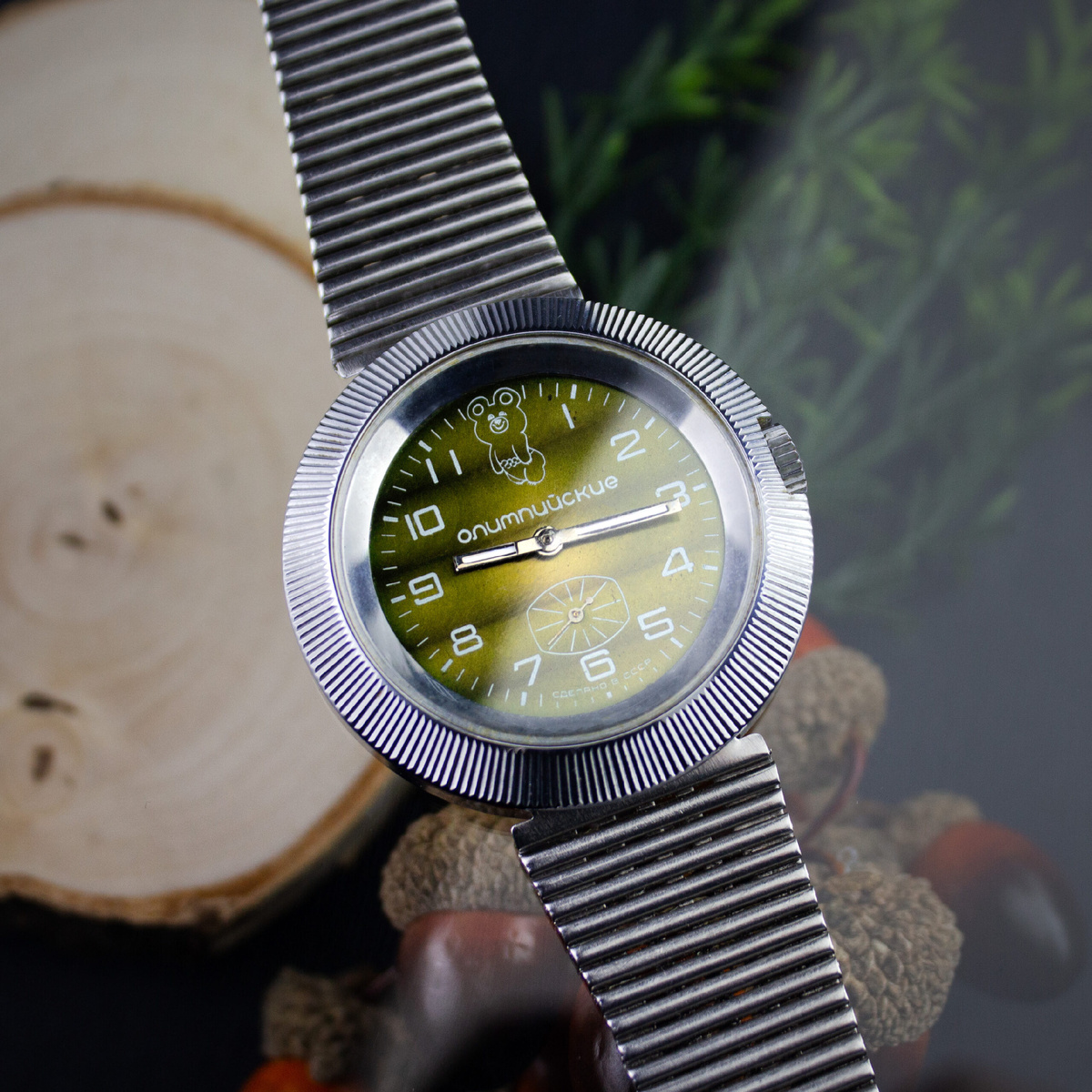 Часы ЗиМ «Олимпийские» 1980 год