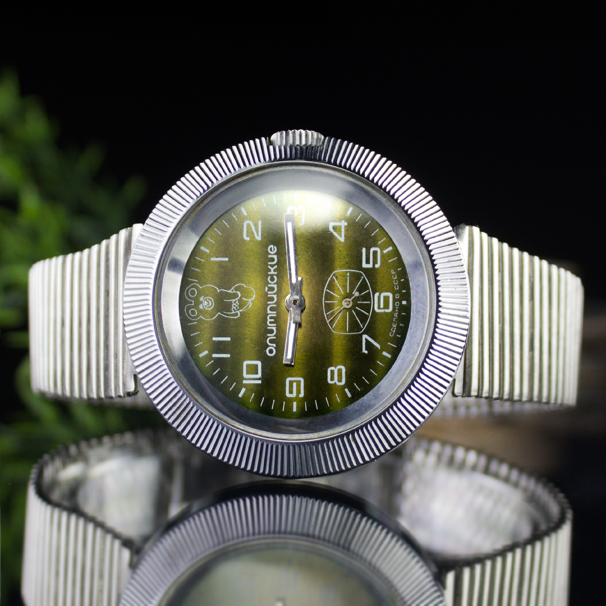 Часы ЗиМ «Олимпийские» 1980 год