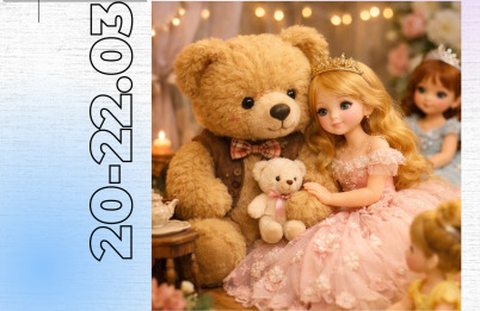    Ульяновцам покажут редкие советские куклы. ФОТО: администрация Ульяновска