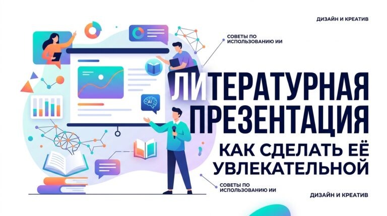    7 шагов к интересной презентации по литературе admin