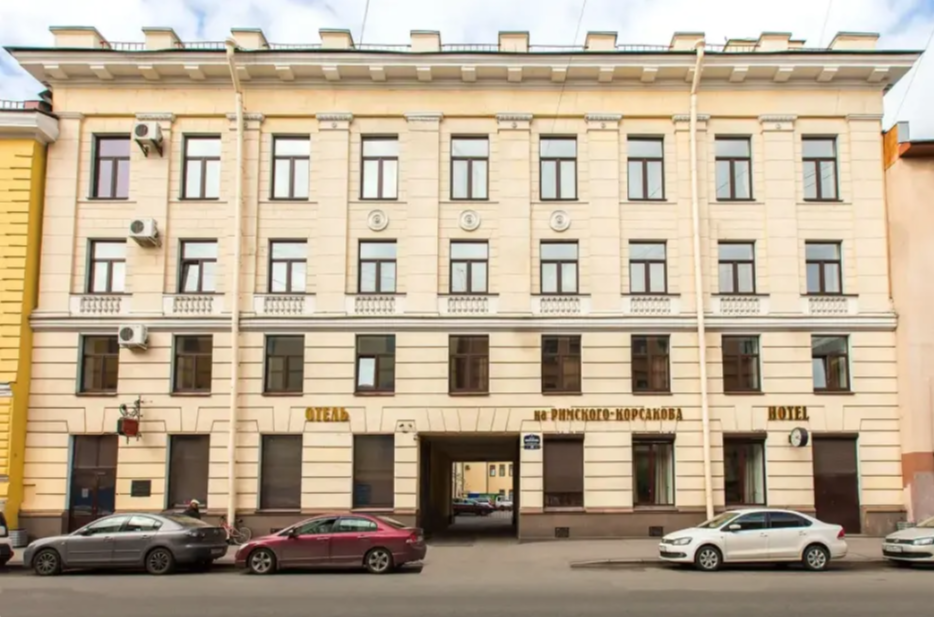 Честный обзор отеля На Римского-Корсакова 3* в центре Петербурга