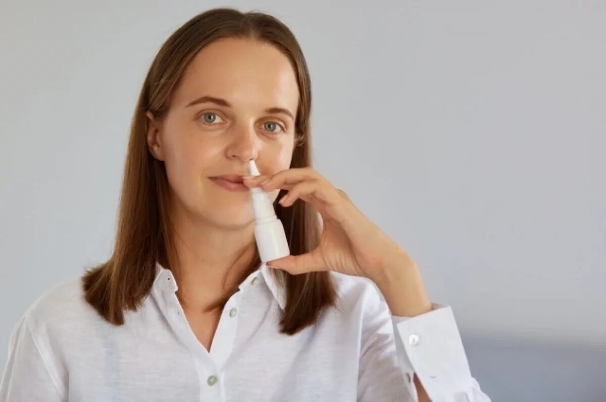    Врач Гулакова раскрыла, как не вызвать зависимость спреями от насморка