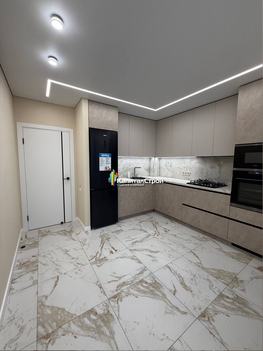 Фото и интерьер: КапиталСтрой | Савостьянова, 14