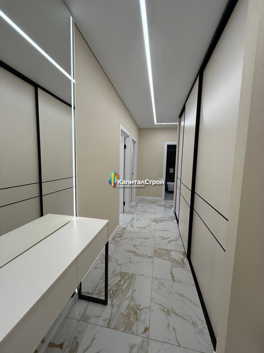 Фото и интерьер: КапиталСтрой | Савостьянова, 14