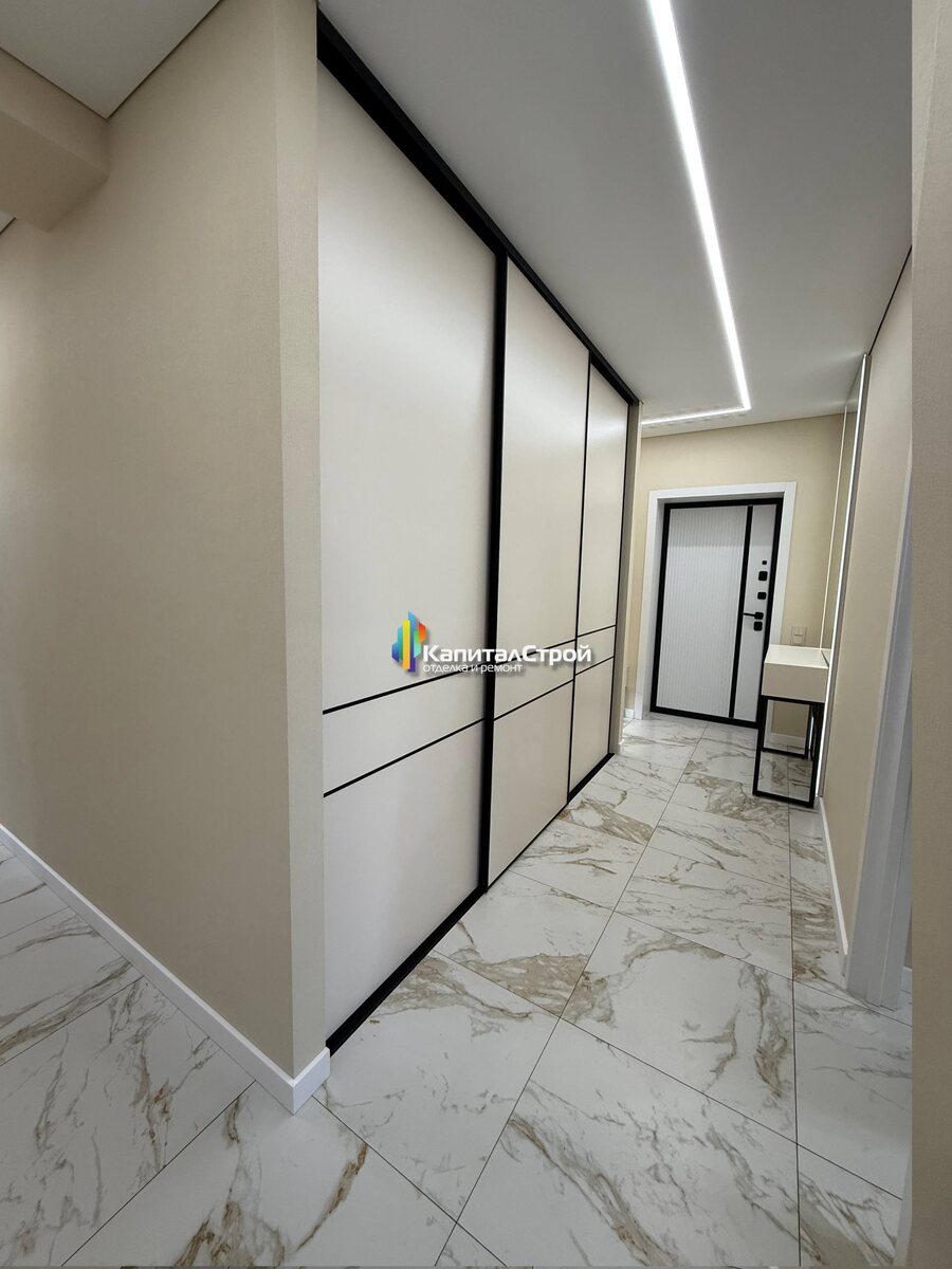 Фото и интерьер: КапиталСтрой | Савостьянова, 14