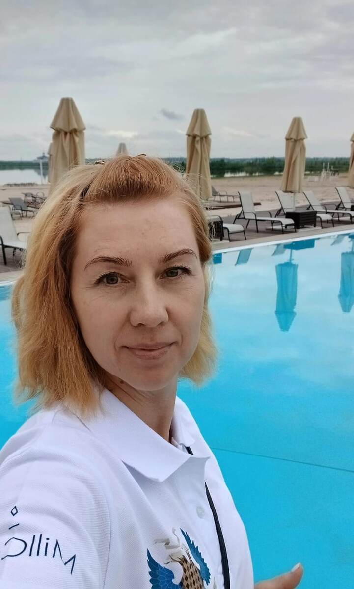 Светлана Япрынцева, 45 лет