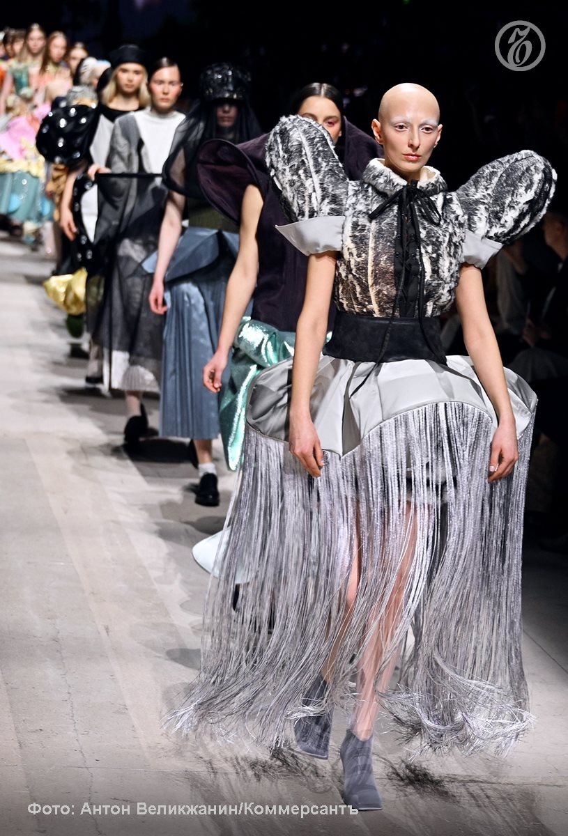 Показ Школы дизайна НИУ ВШЭ