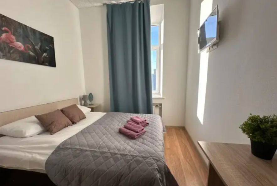 Обзор отеля Boho Center Nevsky Hotel на Невском проспекте