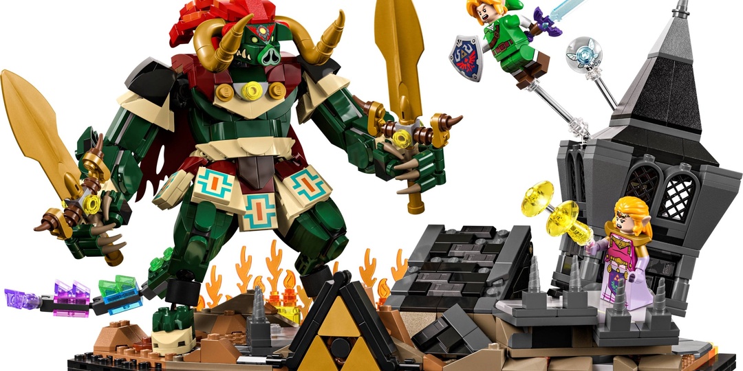 Знакомство с фэнтезийным набором Лего: Легенды о Зельде, Окарина Времени: Финальная битва