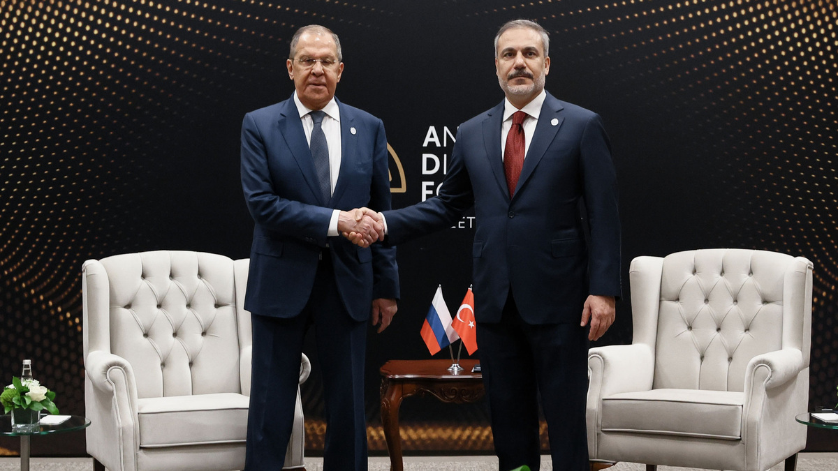    Сергей Лавров и Хакан Фидан 2024 РИА