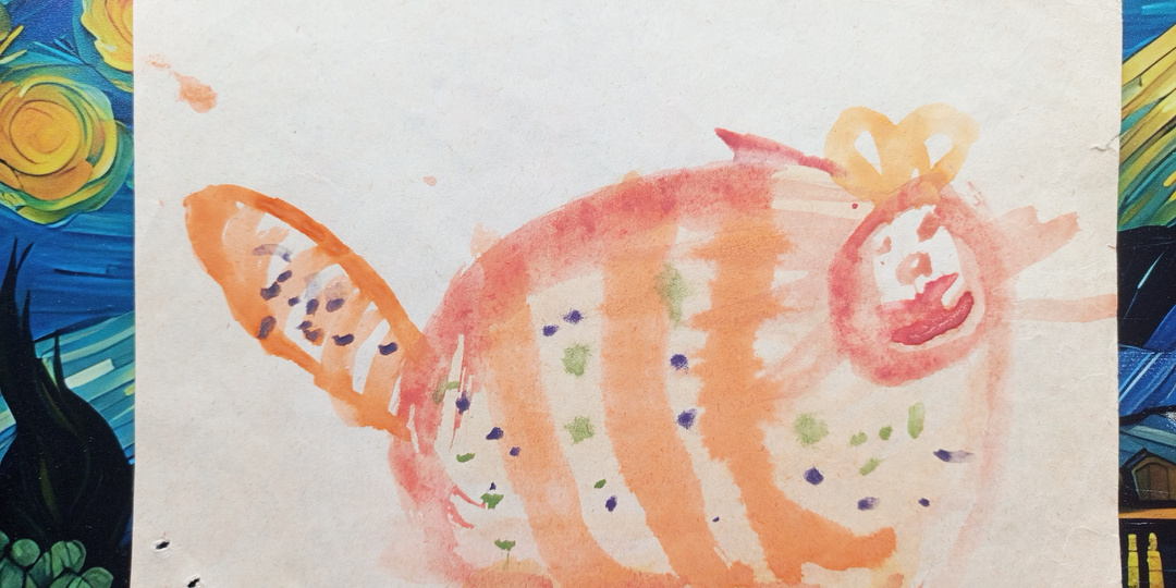 Время прячется в рисунках. 🖌️🏡