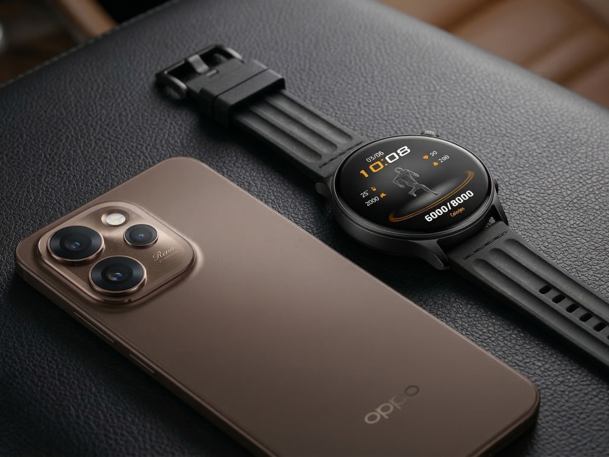    Смартфон OPPO Reno15 Pro и умные часы OPPO Watch S вышли в России