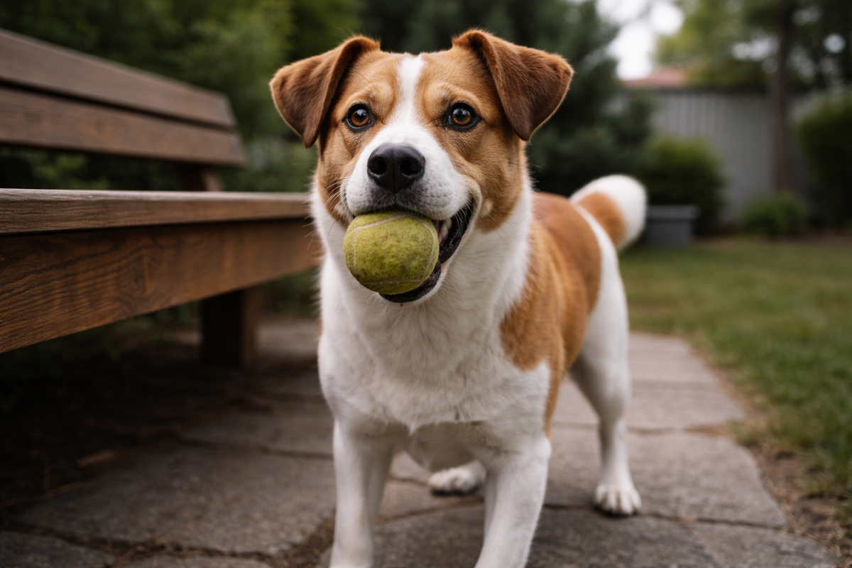 Пока мяч в пасти, для собаки игра еще не закончилась