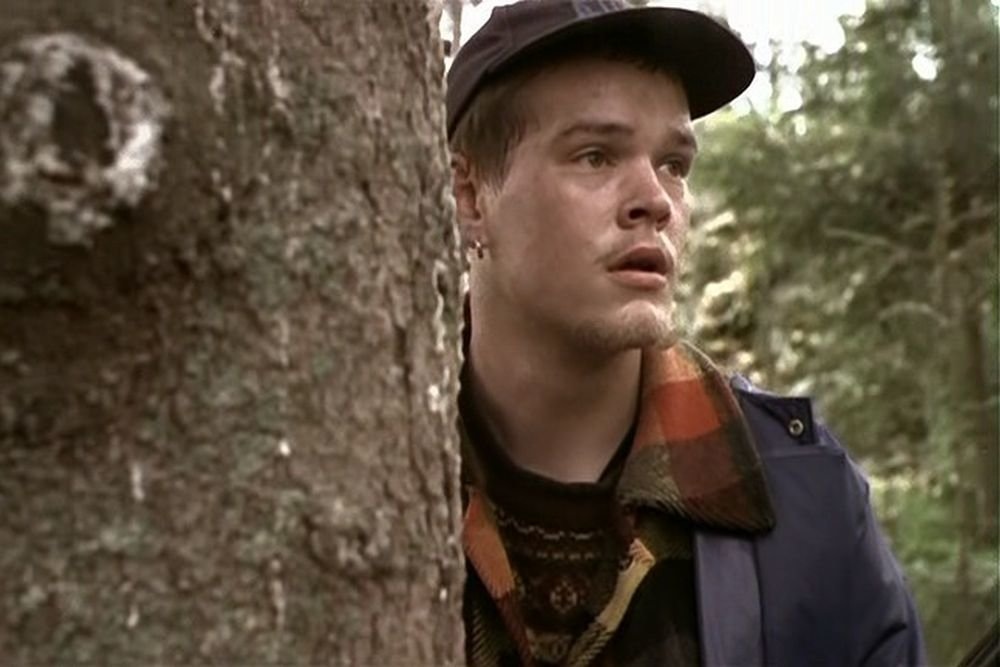 Кадр из фильма. Вилле Хаапасало