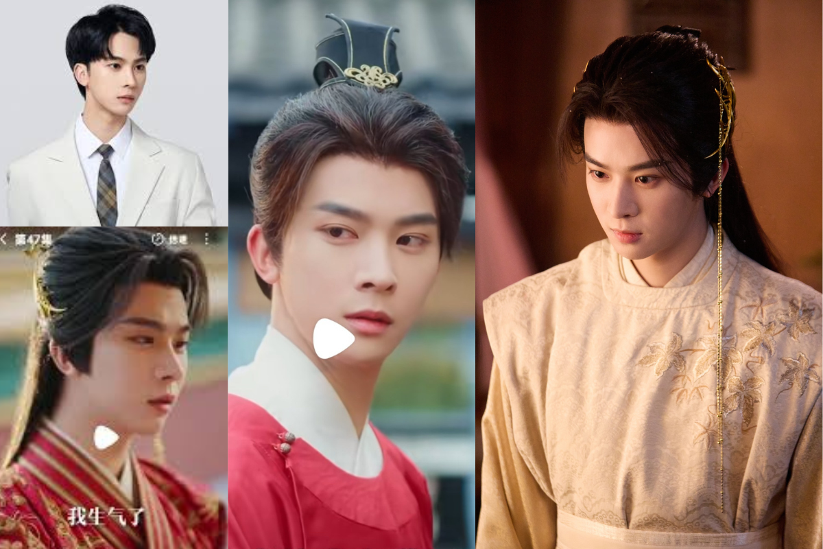 Ли Фэн дораме «Отставка Шоуфу» и еще где-то