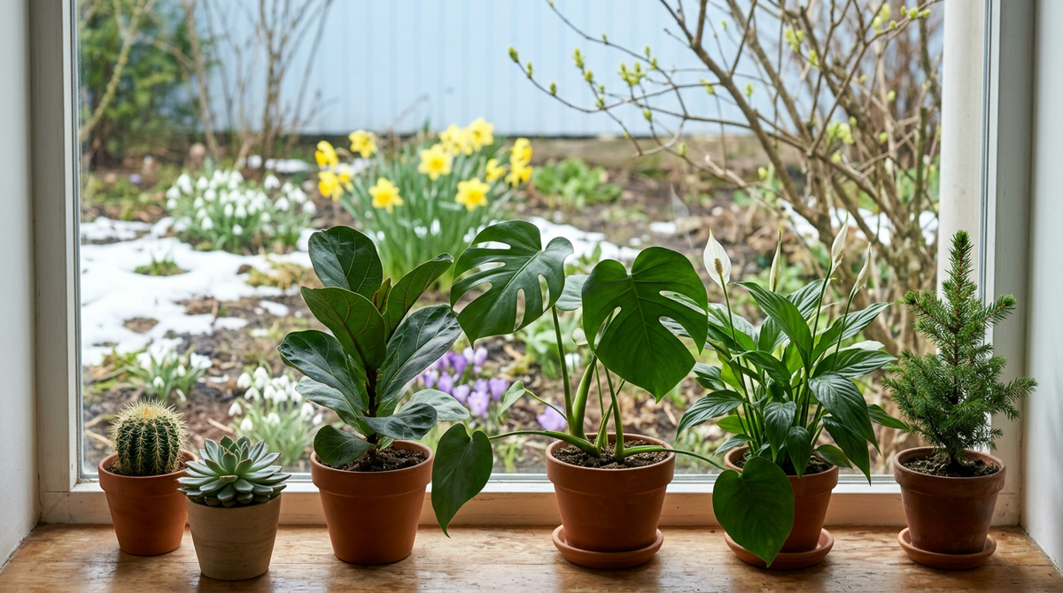 Грунты для комнатных растений: как выбрать правильный