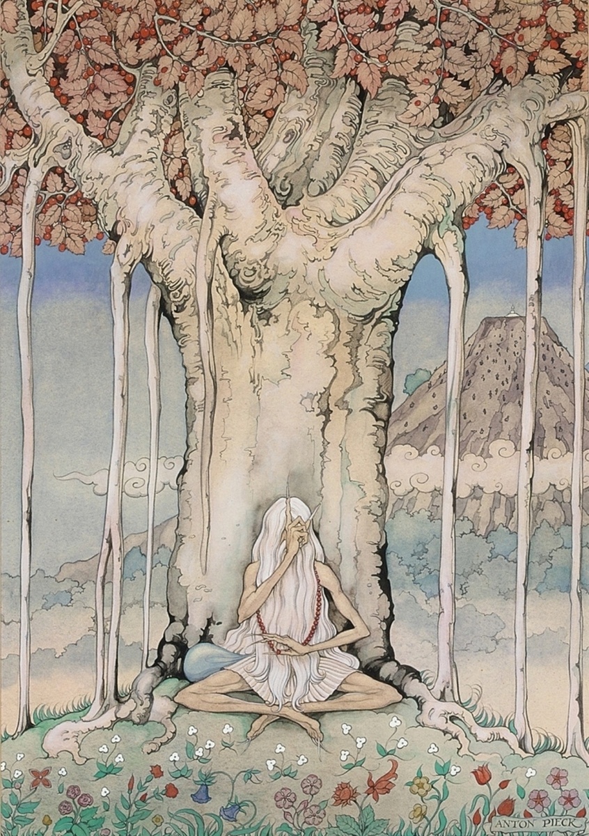 Художник Антон Франциск Пик