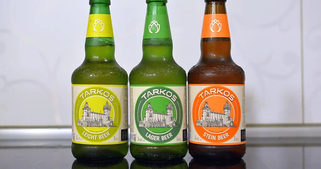 Три пива от Таркос, в немецком стиле