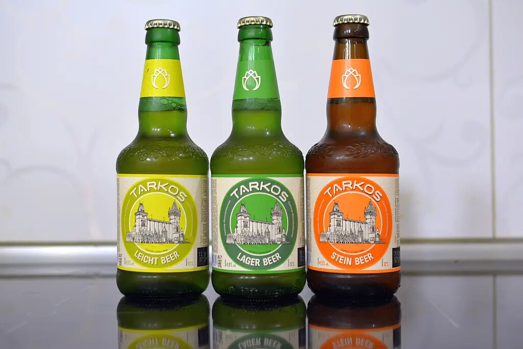 Таркос Leicht, Lager и Stein beer