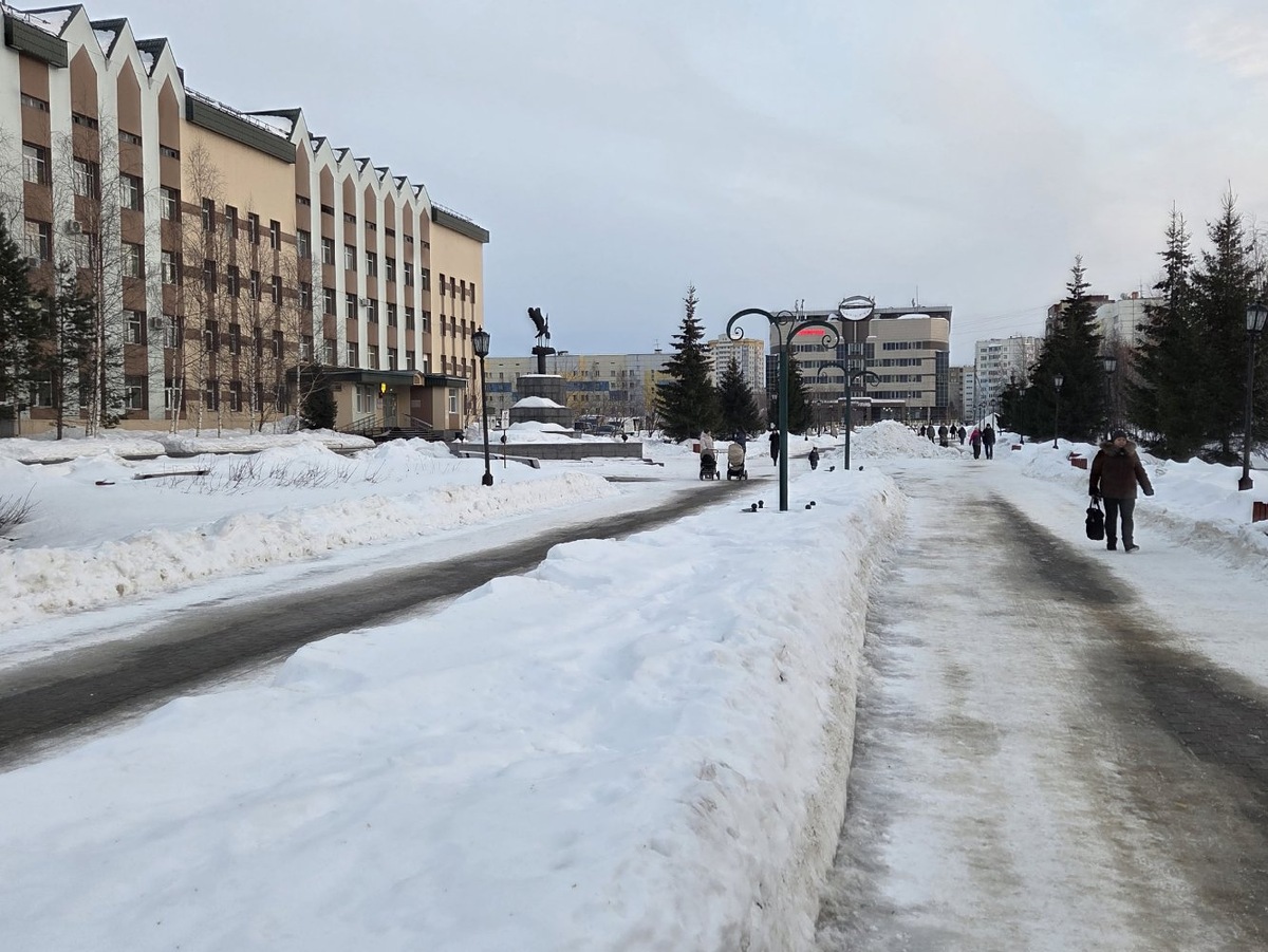    В Нефтеюганске готовят проект благоустройства улицы «Променад» для участия во всероссийском конкурсе