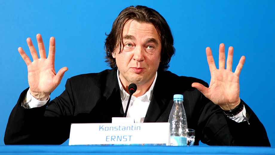 Руководитель Первого канала Константин Эрнст. Фото Яндекс.Картинки. 