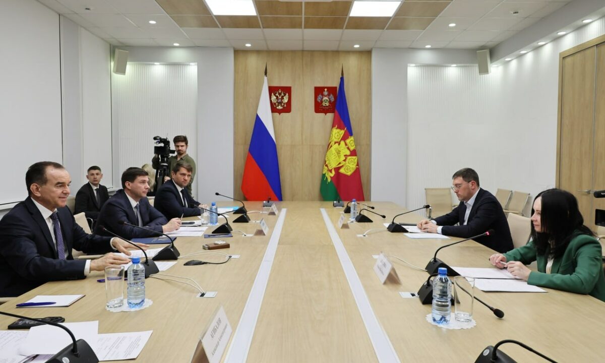    Фото пресс-службы администрации Краснодарского края