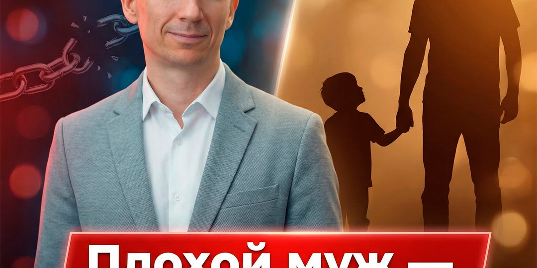 Плохой муж, но хороший отец. Разве так бывает?