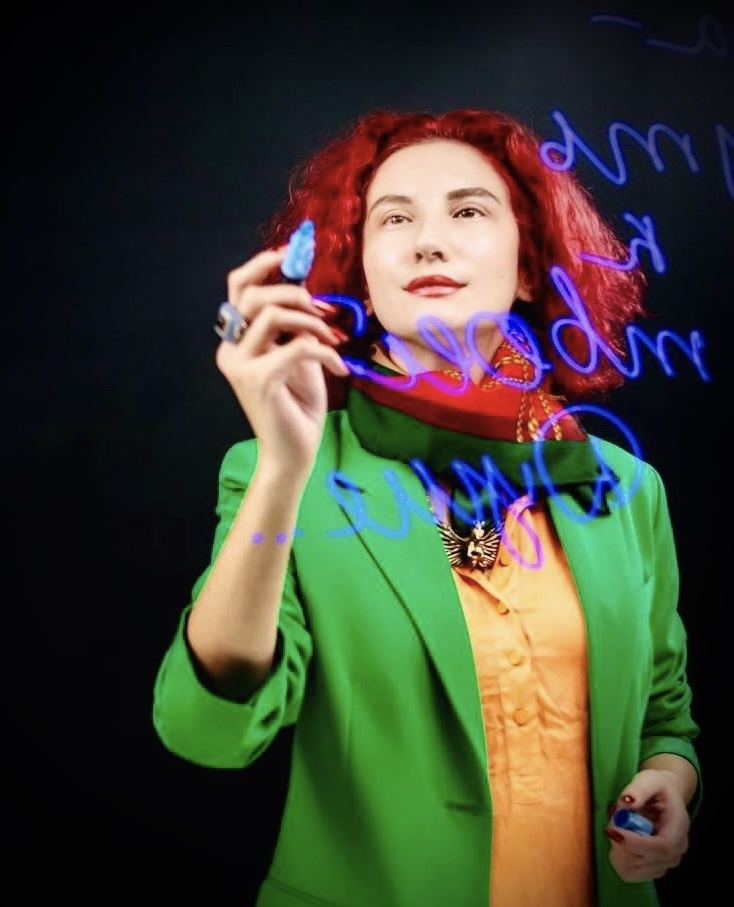 Эпизод, в котором Княженика разберет, есть ли реальная польза от медитаций. Ph.: K.Volkova