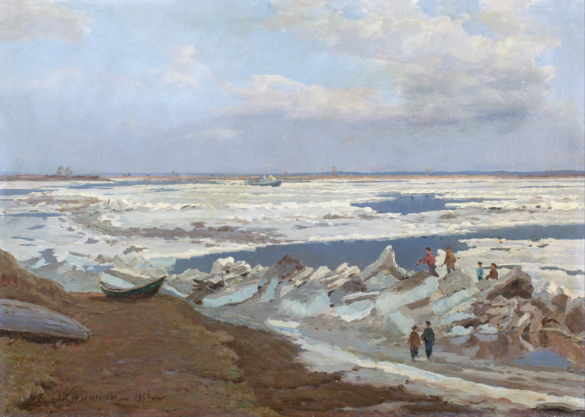 ������� �� �����. 1954 ���. ������������� ��������������� �������������� �����