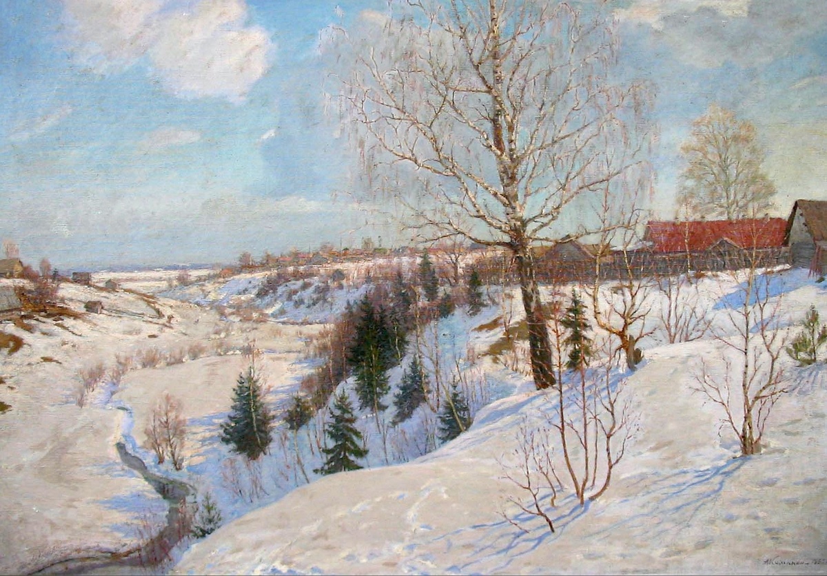 ������ �����. 1955 ���. ����� ������� "������� ������"