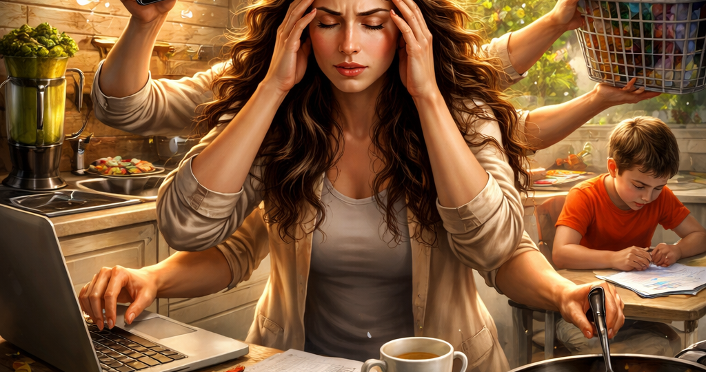 Парадокс стиральной машины: почему у нас появилось больше времени, но мы стали уставать как загнанные лошади?