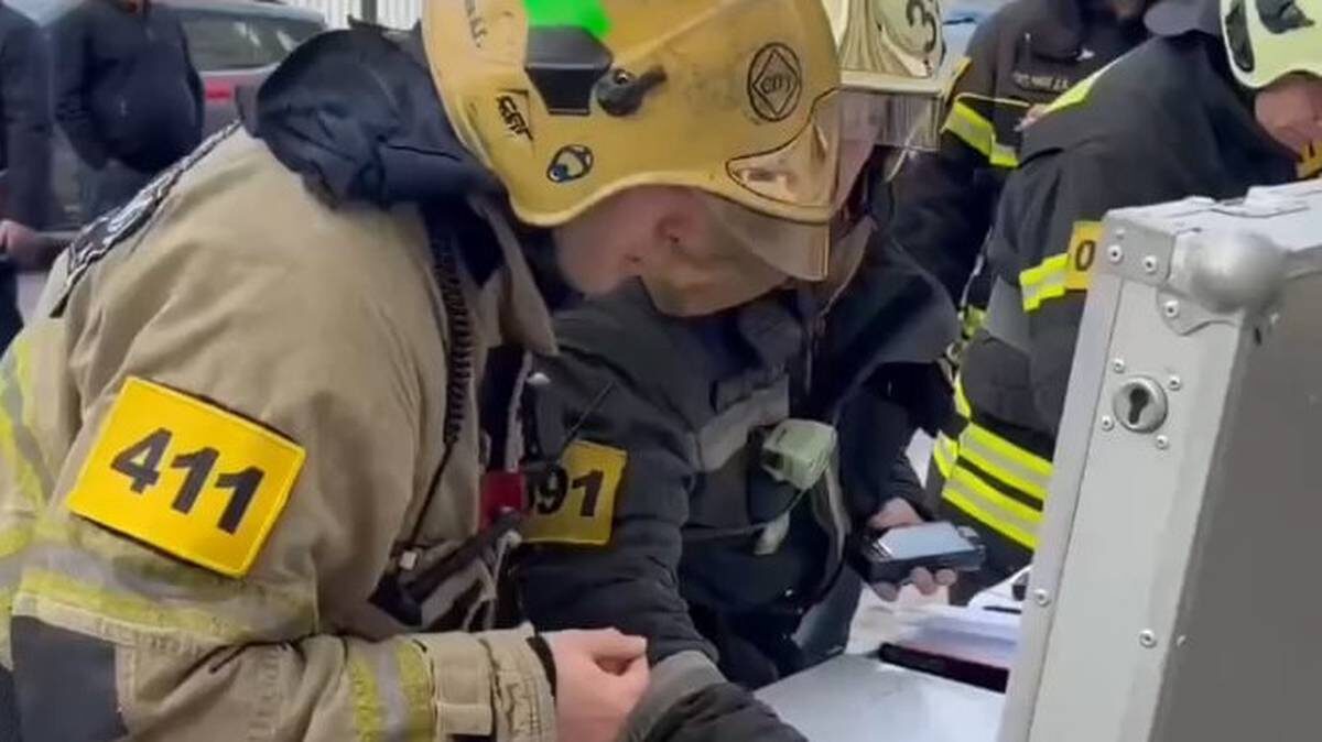    Фото: скриншот видео / МЧС России по Москве / MAX