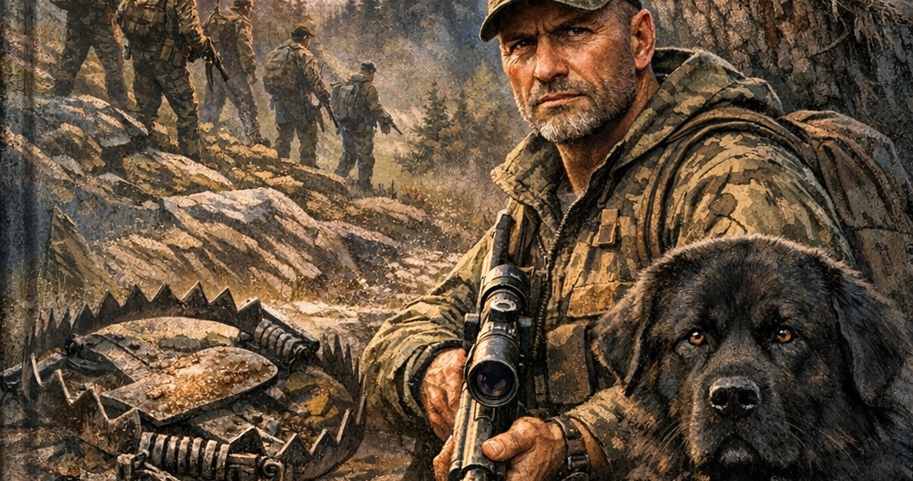 «Это моя земля»: егерь с боевым прошлым объявил войну восьми вооружённым браконьерам, которые смеялись над «дедом в плаще» (часть 1)