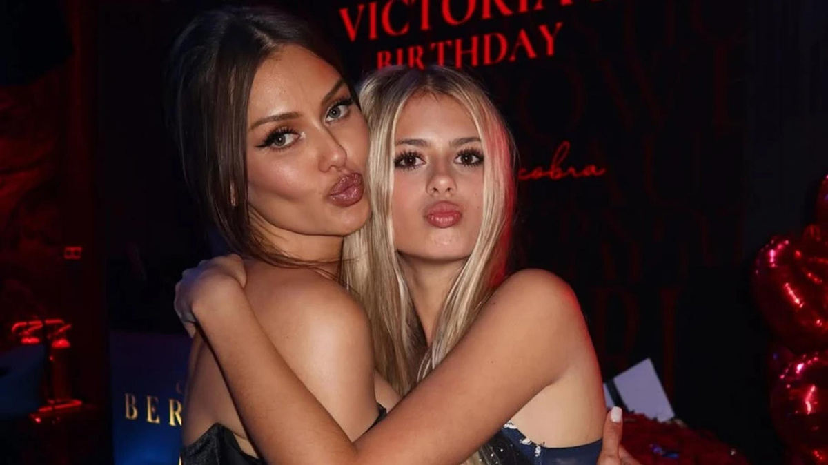    Виктория Боня с дочерью Анджелиной. Фото: Инстаграм (запрещён в РФ) @victoriabonya