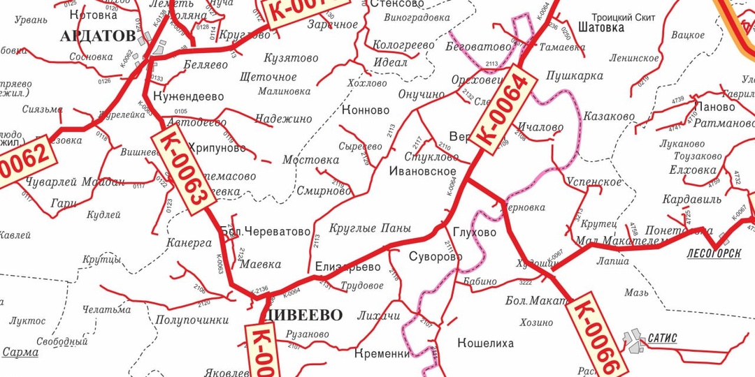 Весенние ограничения для большегрузов вводятся в Нижегородской области с 23 марта