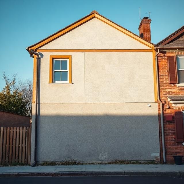 Дом снаружи общивается ЦСП