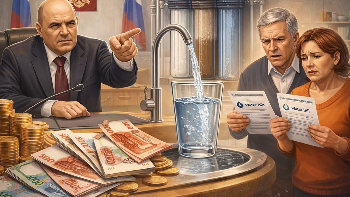 Ещё один платёж на подходе: жильцов хотят обязать оплачивать за анализ воды